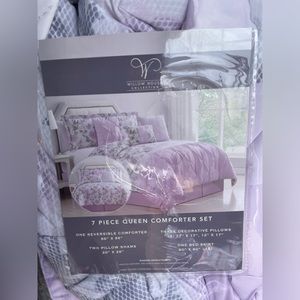 QUEEN 7 Piece Comforter Set